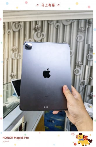 Ipad Pro M1 sim 128G 99%