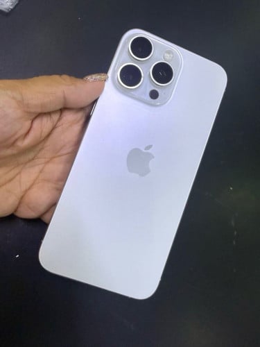 iPhone 15 pro max 256G 🪫89% 99%