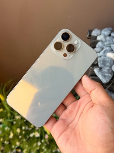 Iphone 15 Pro Max 256G ZP Natural Titanium ថ្ម 87% តួរ 97% 98% សាណុំសុិនទាំងអស់