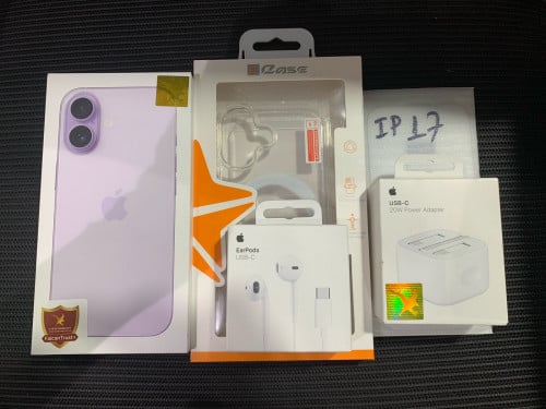 iPhone 17 256G X/A ធានា ២ ឆ្នាំ