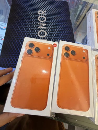 iPhone 17PM 256GB ZA ACTIVE NEW ORANGE