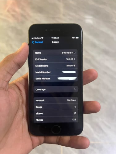 Iphone 8 64g មានស្កេន sell 5x$ ចរចារ