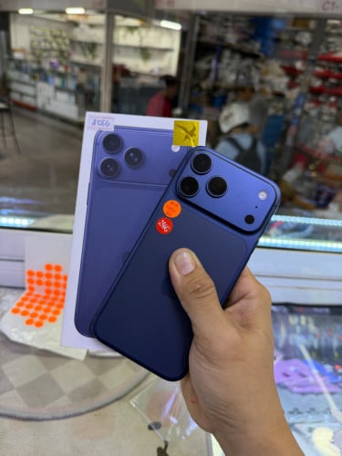 Iphone17promax 256G ក្រុមហ៊ុន full box