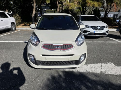 Kia morning 2014y  Full-Option F-sport  Smart 🔑