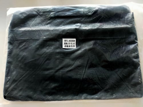 Laptop Sleeve Case Bag for 15-inch Notebook – Black