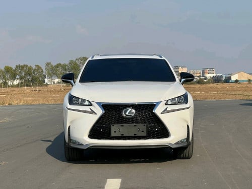 LEXUS NX200T 2015 P2Option: Luxury Up F-Sport