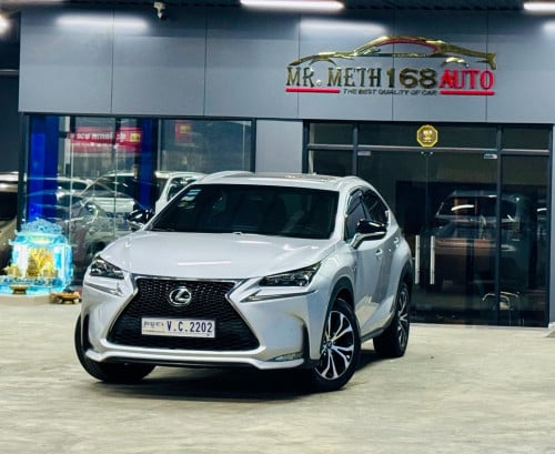 Lexus NX200T F-Sport Full 015 ថ្មីខ្លាំង ទឹកប្រាក់