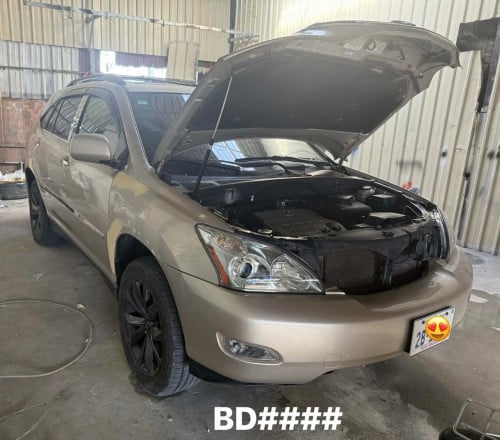 Lexus RX330 Bass option ប៉ុង1