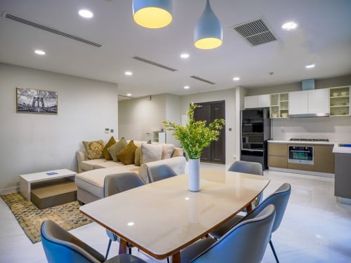 Luxury 3BR Serviced Apartment in BKK