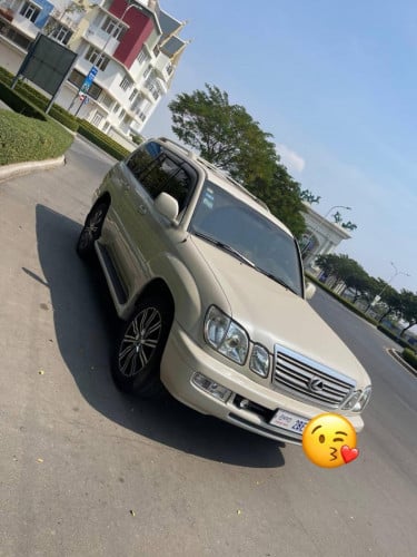 Lx 470 2004 full option