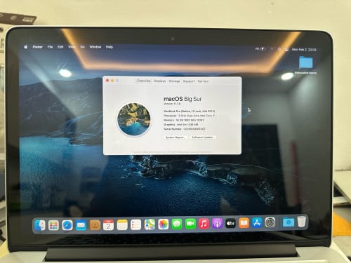 MacBook Pro 2014 13inch Core I7 16G M2-512G
