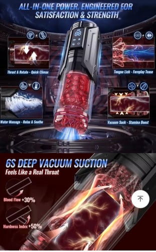 Massage Cup automatic for Men