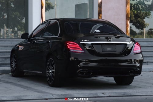 Mercedes C300 AMG 2015