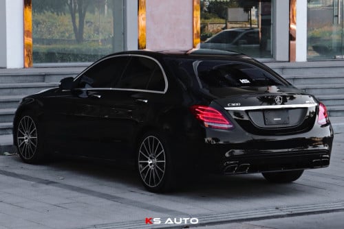 Mercedes C300 AMG 2015
