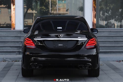 Mercedes C300 AMG 2015