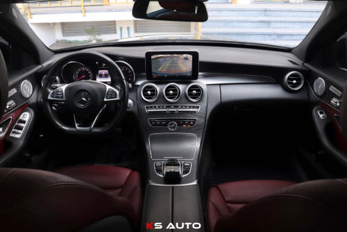 Mercedes C300 AMG 2015