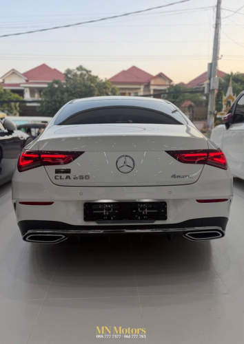 Mercedes ClA 250 4Matic