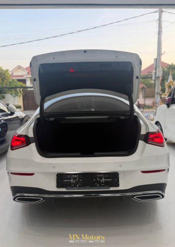 Mercedes ClA 250 4Matic