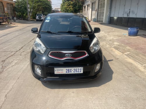 Morning year 2012 Smart key full option បើកដំបូល