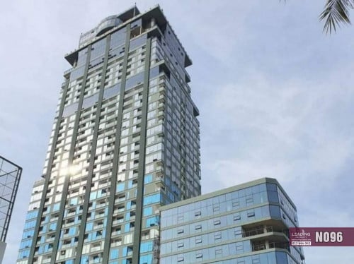 N096 | Swimming Pool, Gym, Sky Bar, Studio Condo For Rent in Front of Aoen Mall