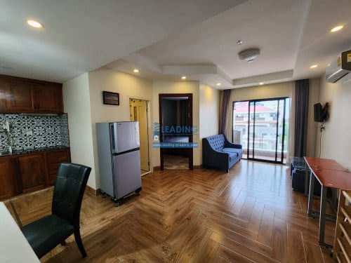 N1000 | Western Designed 1 Bedroom Serviced Apartment For Rent in BKK3