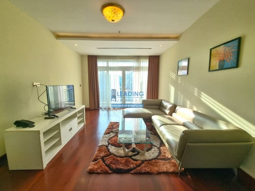 N374 | BKK1 - Nice Serviced Apartment 2 Bedrooms with Pool and Gym