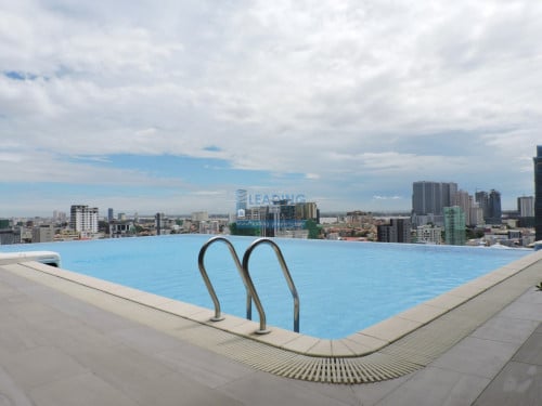 N433 | BKK1 Duplex Designed 1 Bedroom Serviced Apartment For Rent