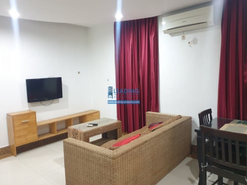 N446 | 1 Bedroom Apartment For Rent Near Toul Sleng Museum Free Wifi