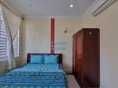 N479 | 1 Bedroom Furnished Apartment For Rent in Daun Penh