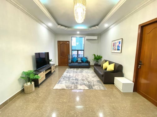 N522 | Penthouse 4 Bedrooms Fully Furnished For Rent in BKK1