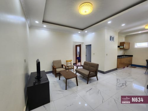 N634 | Furnished 2 Bedrooms Apartment Near Naga World For Rent