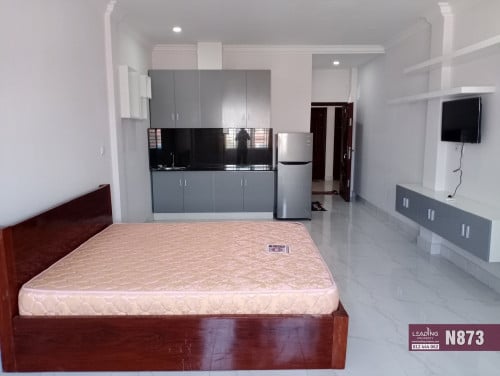 N873 | Western Studio Apartment With Elevator For Rent in Toul Sangke