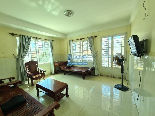 N990 | Fully Furnished 2 Bedroom Apartment Near Russian Market For Rent