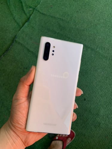 Note 10plus 12R+512ក្រុមហ៊ុនសុីម2អេក្រងស្អាត99.9%គ្មានស្នាមគ្មានដាន