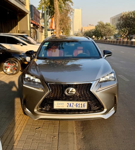 NX200T F-SPORT 015 ប៉ុង1តម្លៃ 30900$ ក្នុងឆេរី🍒