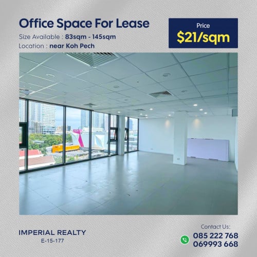 Office Space For Lease near Koh Pech (OF-093)