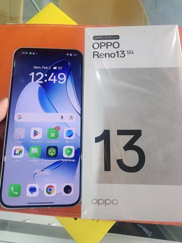 OPPO RENO 13 5G មួយទឹកស្អាត 99%