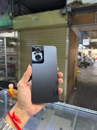 Oppo Reno8Z 128G Ram8G Sim2 Global សានុំស្រុីន ដានតិចៗ