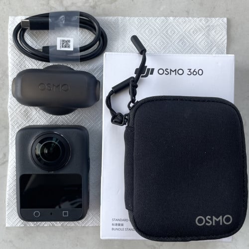OSMO 360 standard combo ស្អាតដូចថ្មី