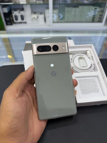 Pixel 7pro 99% full box
