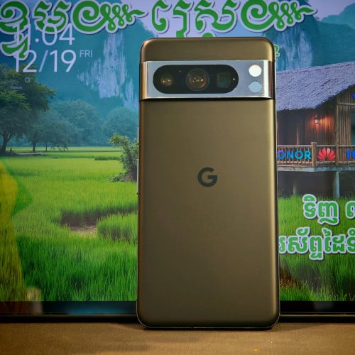 Pixel 8 Pro 5G USA (វ៉ៃដូរបាន)មានធានាច្បាស់លាស់ត្រឹមត្រូវ