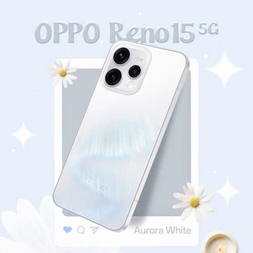 Reno15 5G (24GB*+256GB)  529$ ថែមកាដូ⭐️