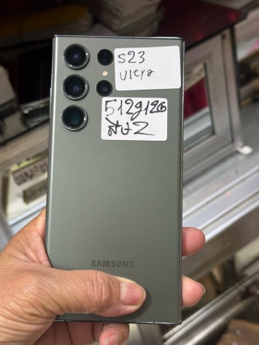 s23 . UItra 512g12G 98.9% សីម 2