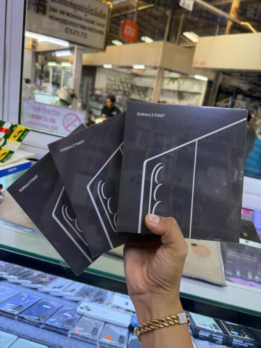 Samsung fold7 ក្រុមហ៊ុន 256G new box