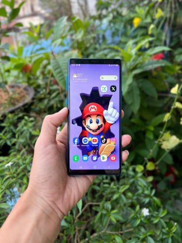 Samsung Note 9 Sim 1 (128G) អេក្រង់​ថ្មីស្អាត