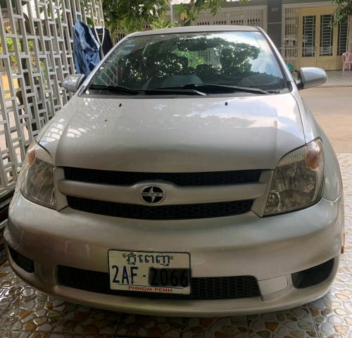 Scion xA 06 ជិះលក្ខណៈគ្រួសារ