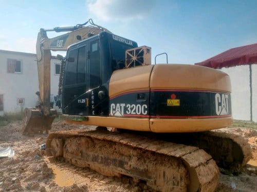 Sell Excavator CAT 320CU tax 2016