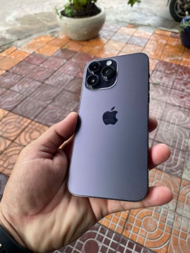 Sell iPhone 14pro max 256G ZP ដូពីមុខដូសុិនទាំងអស់97%