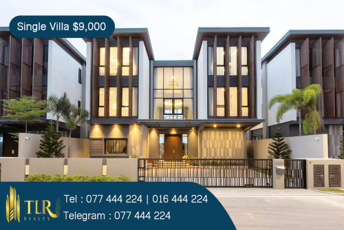 Single Villa for Rent