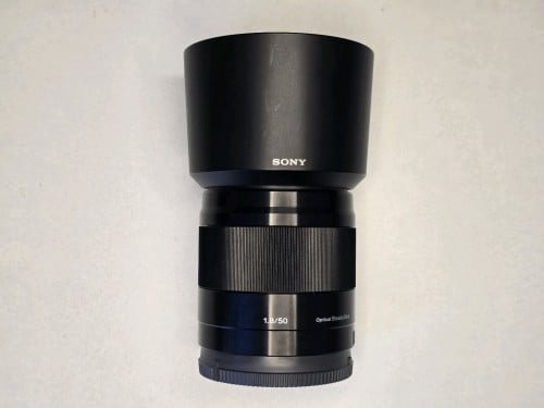 Sony 50mm f1.8 OSS